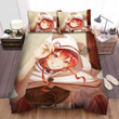 Mushoku Tensei Eris Greyrat Funny Moment Bed Sheets Spread Duvet Cover Bedding Sets