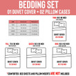 The Umbrella Academy Super High Bed Sheets Spread Comforter Duvet Cover Bedding Sets