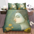 Buddhism Buddha Head Side Face Bed Sheets Spread Comforter Duvet Cover Bedding Sets