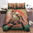 The Christmas Art, Krampus The Devil Goat Bed Sheets Spread Duvet Cover Bedding Sets