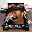 Missy Elliott I'm Better Song Art Cover Bed Sheets Spread Duvet Cover Bedding Sets