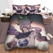 Dr. Stone Senku With The Earth Bed Sheets Spread Comforter Duvet Cover Bedding Sets