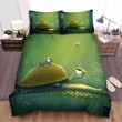 The Wildlife - The Turtle Carrying A Frog Bed Sheets Spread Duvet Cover Bedding Sets