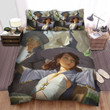 Halloween, Witch, Senior And Junior Witch Bed Sheets Spread Duvet Cover Bedding Sets