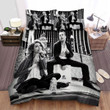 Karmin Photo In Black & White Bed Sheets Spread Comforter Duvet Cover Bedding Sets