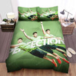 Youtuber Dude Perfect Catching A Football Bed Sheets Spread Duvet Cover Bedding Sets