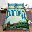 California The Metro To Pomona Bed Sheets Spread Comforter Duvet Cover Bedding Sets