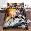 Mob Psycho 100 Anime Characters Bed Sheets Spread Comforter Duvet Cover Bedding Sets