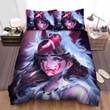 Princess Mononoke Portrait Art Bed Sheets Spread Comforter Duvet Cover Bedding Sets