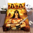Conan The Barbarian War In Fire Bed Sheets Spread Comforter Duvet Cover Bedding Sets