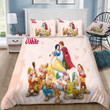Disney Snow White 2 3D Customized Duvet Cover Bedding Set