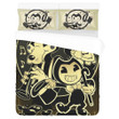 Bendy And The Ink Machine 3D Customized Duvet Cover Bedding Set