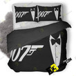 James Bond 007 Lu 3D Customized Duvet Cover Bedding Set