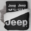 Jeep Logo Duvet Cover Bedding Set