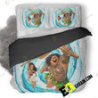 Dwayne Johnson As Maui Moana Do 3D Customized Duvet Cover Bedding Set