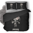 Punisher Marvel Logo Duvet Cover Bedding Set