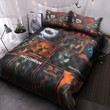 Michael Myers Hallowen Quilt Bed Set