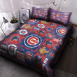 Chicago Cubs V1 Bedding Set