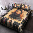 Selena Quintanilla V2 Quilt Bed Set