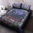 Buffalo Bills V1 Quilt Bed Set