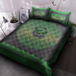 Hogwart House Slytherin Harry Potter Quilt Bed Set