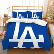 Los Angeles Dodgers 3d Bedding Set