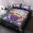 Sailor Moon Dark And Light Symbolized Quilt Bed Set