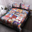 Rudolph The Red Nosed Reindeer Quilt Bed Set