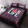 Boston Red Sox For Life Quilt Bed Set