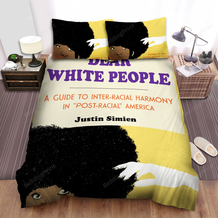 Dear White People (2017–2021) Movie Poster 5 Bed Sheets Spread Comforter Duvet Cover Bedding Sets