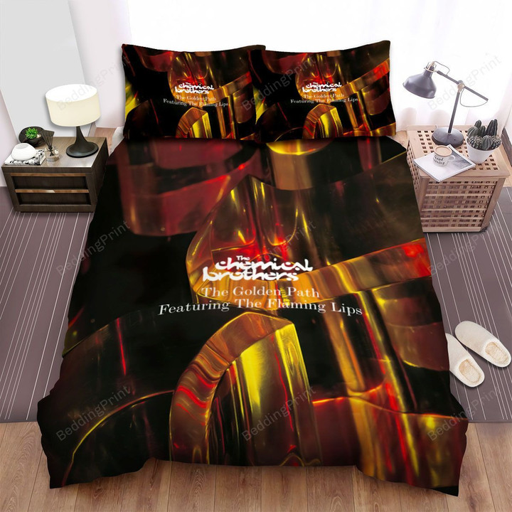 The Chemical Brothers Band The Golden Path Bed Sheets Spread Comforter Duvet Cover Bedding Sets