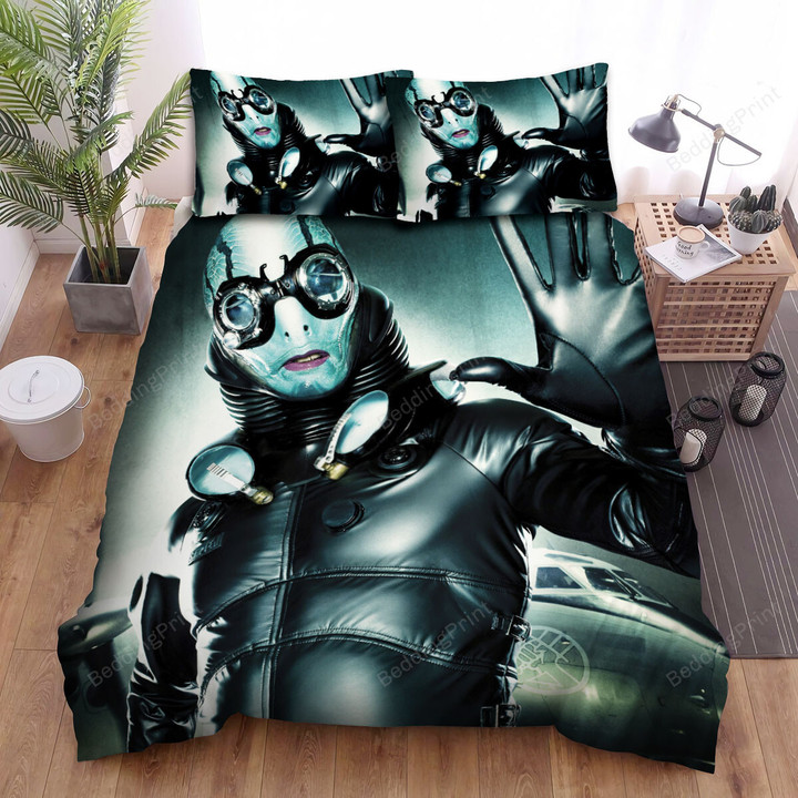 Hellboy Ii: The Golden Army Movie Poster 2 Bed Sheets Spread Comforter Duvet Cover Bedding Sets