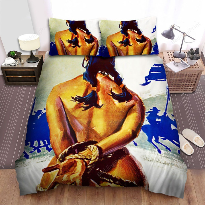 Soldier Blue (1970) Tied Girl Movie Poster Bed Sheets Spread Comforter Duvet Cover Bedding Sets