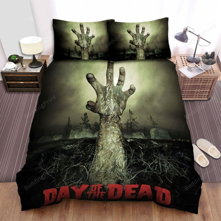 Day Of The Dead  Devil's Hand Bed Sheets Spread Comforter Duvet Cover Bedding Sets