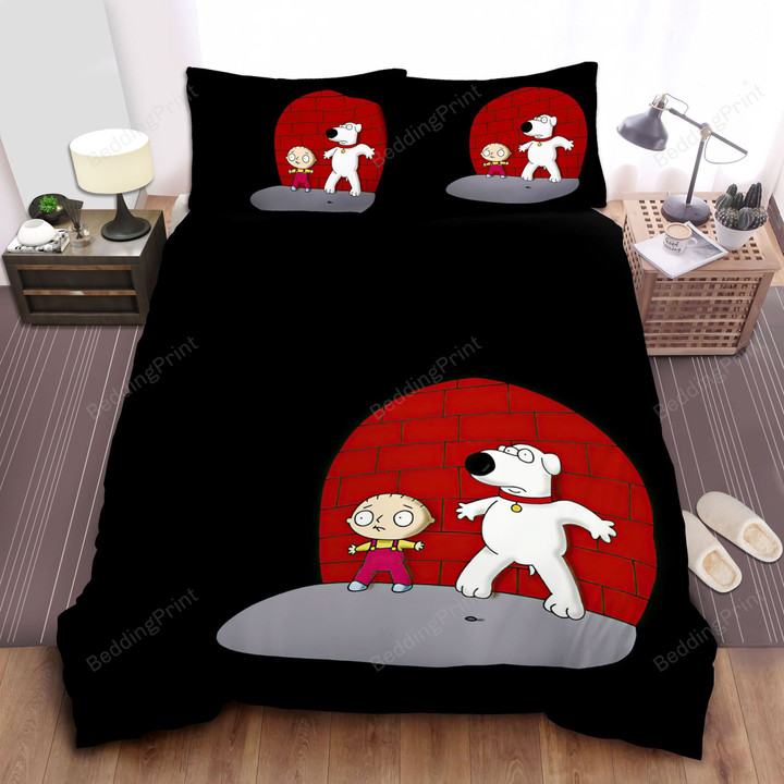 Brian Griffin The Talking Dog Bed Sheets Spread Comforter Duvet Cover Bedding Sets