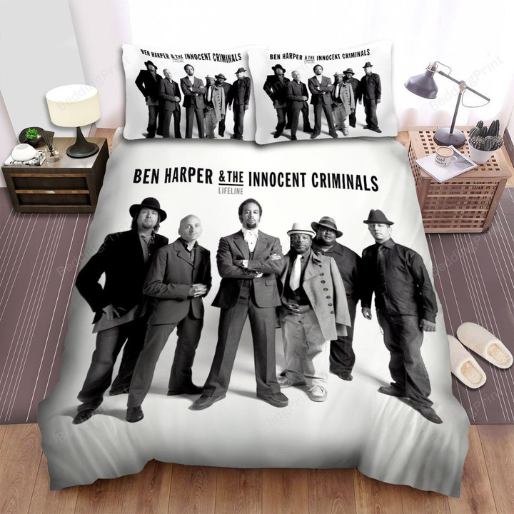 Ben Harper Innocent Criminals  Bed Sheets Spread Comforter Duvet Cover Bedding Sets