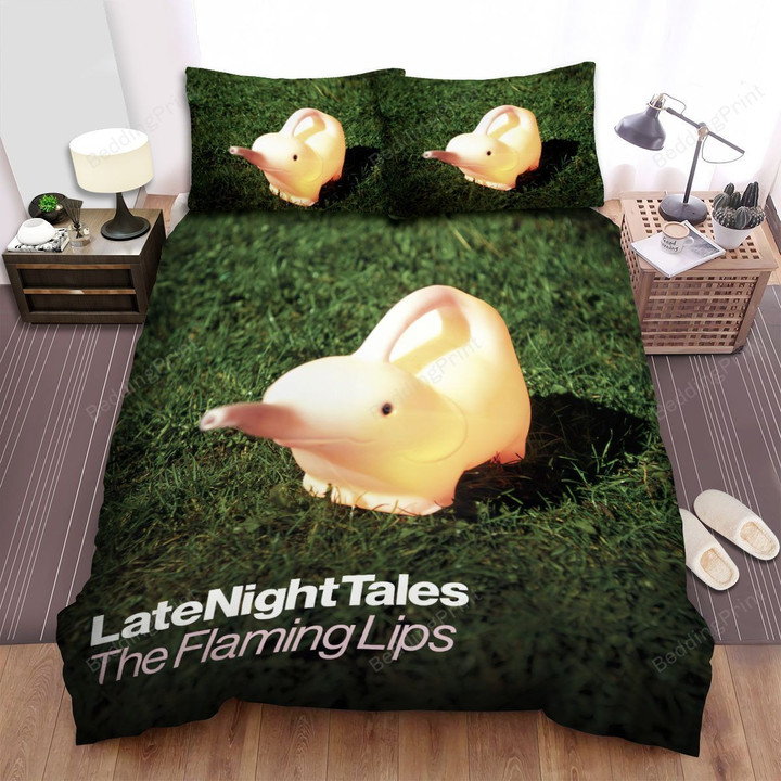 Latenighttales The Flaming Lips Bed Sheets Spread Comforter Duvet Cover Bedding Sets