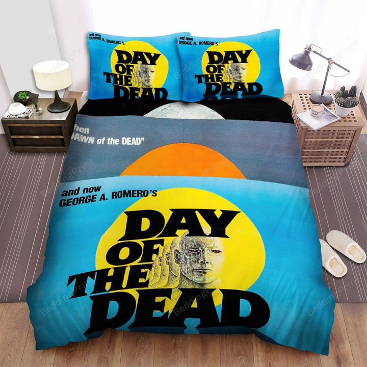 Day Of The Dead Movie Poster 3 Bed Sheets Spread Comforter Duvet Cover Bedding Sets