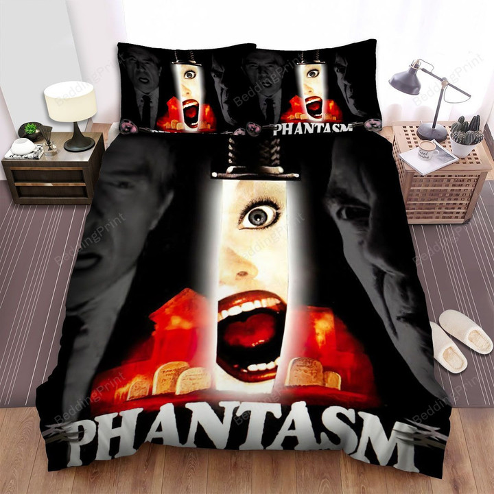Phantasm Screaming In The Sword Bed Sheets Spread Comforter Duvet Cover Bedding Sets