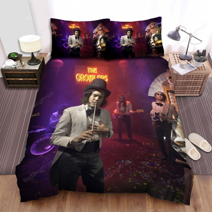 The Growlers Music In Shine Bar Bed Sheets Spread Comforter Duvet Cover Bedding Sets
