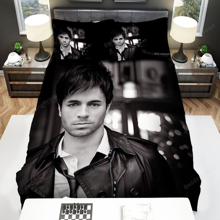 New Pop Remix Enrique Iglesias Bed Sheets Spread Comforter Duvet Cover Bedding Sets