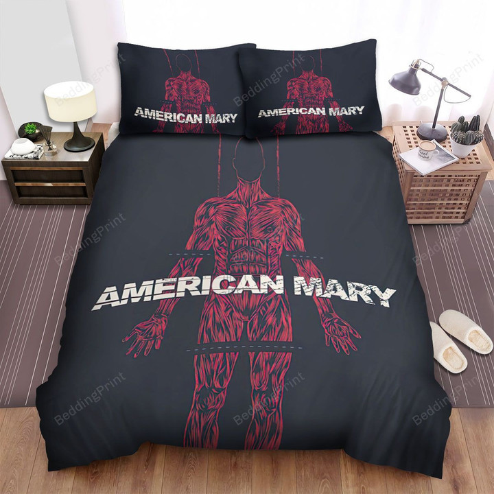 American Mary  Movie Poster 7 Bed Sheets Spread Comforter Duvet Cover Bedding Sets