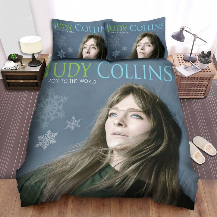 Judy Collins Joy To The World Bed Sheets Spread Comforter Duvet Cover Bedding Sets