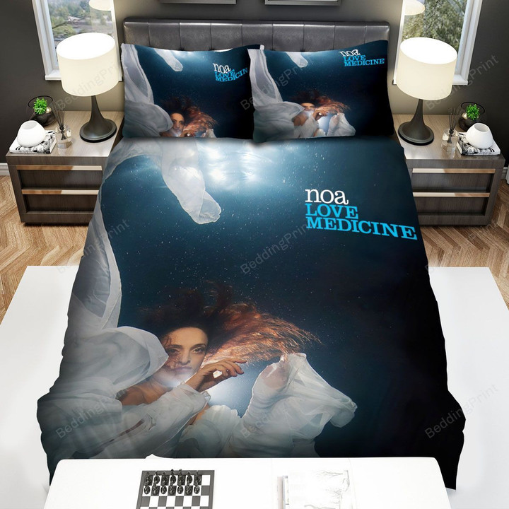 Noa Love Medicine Cover Album Bed Sheets Spread Comforter Duvet Cover Bedding Sets