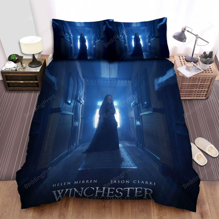 Winchester Terror Is Building Bed Sheets Spread Comforter Duvet Cover Bedding Sets