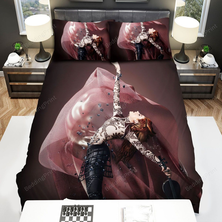 Lindsey Stirling Brave Enough Bed Sheets Spread Comforter Duvet Cover Bedding Sets