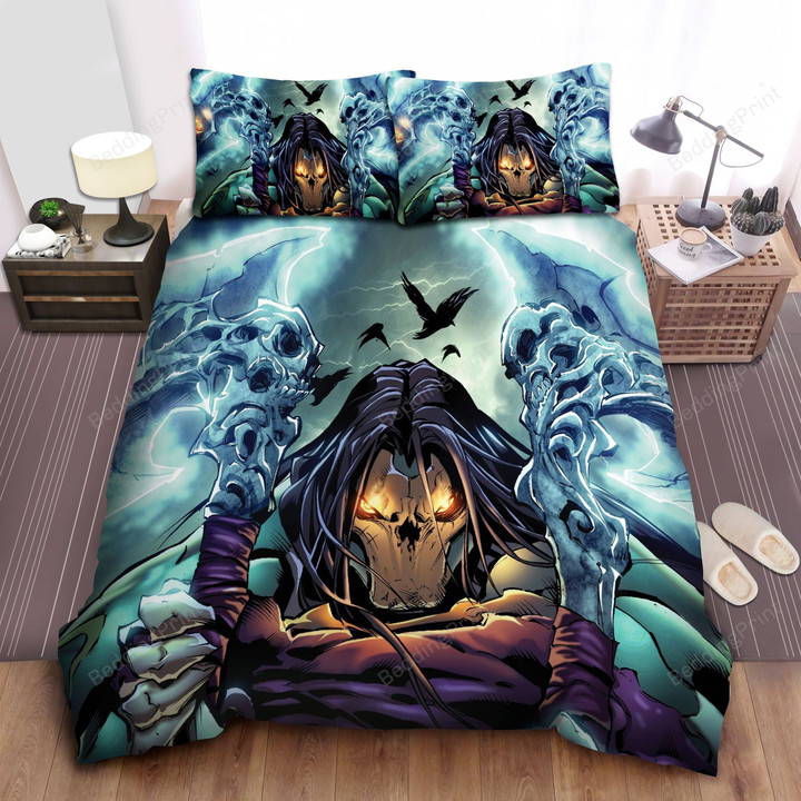 The Executioner In The Battle Bed Sheets Spread Comforter Duvet Cover Bedding Sets