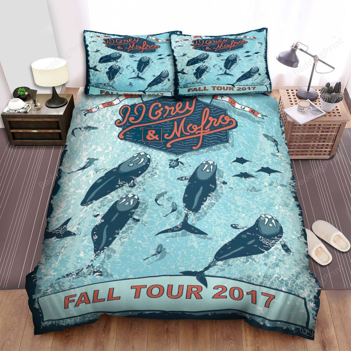 Jj Grey & Mofro Fall Tour 2017 Bed Sheets Spread Comforter Duvet Cover Bedding Sets