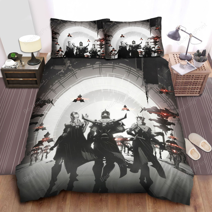 Destiny Season Of The Undying Bed Sheets Spread Comforter Duvet Cover Bedding Sets