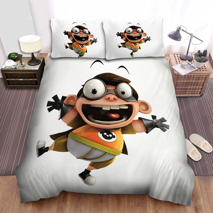 Fanboy & Chum Chum Chum Chum Solo Photo Bed Sheets Spread Duvet Cover Bedding Sets